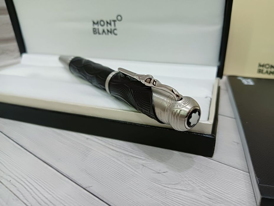 Кулькова металева ручка Montblanc brother Grimm series