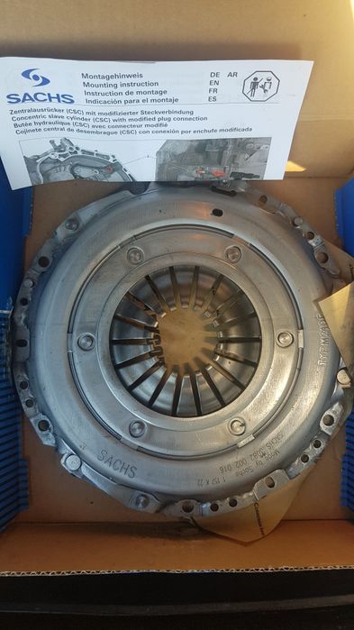 Зчеплення (сцепление) Opel Chevrolet cruze