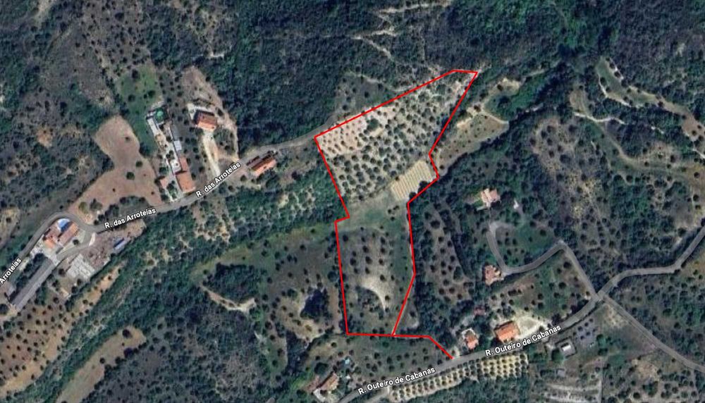 Terreno agrícola em Romeira, Santarém – 2,1 hectares