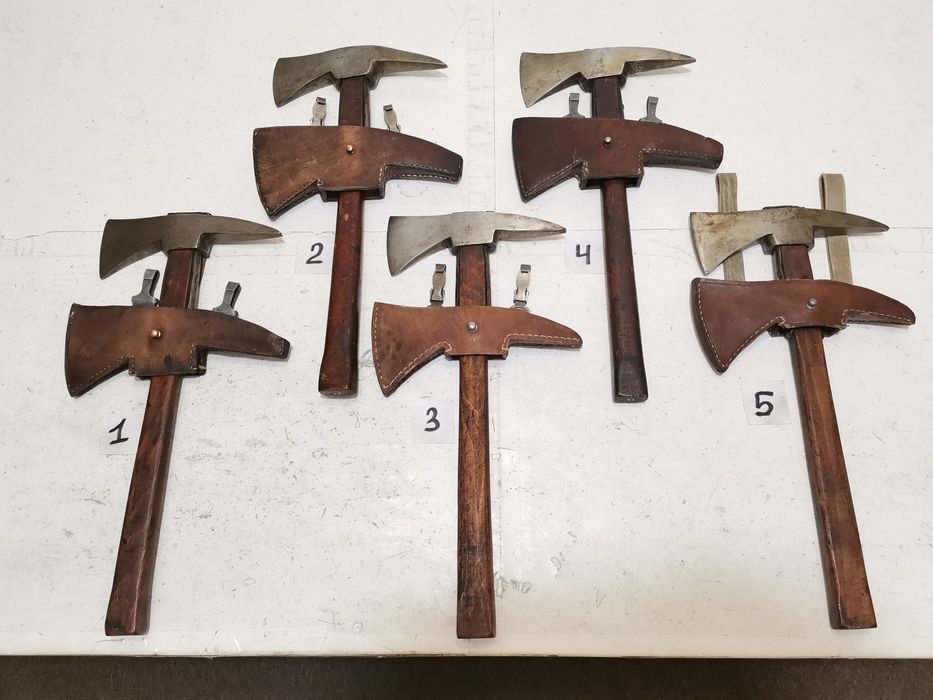 Топор пожарного из Германии поясной с хранения 1970-е гг.