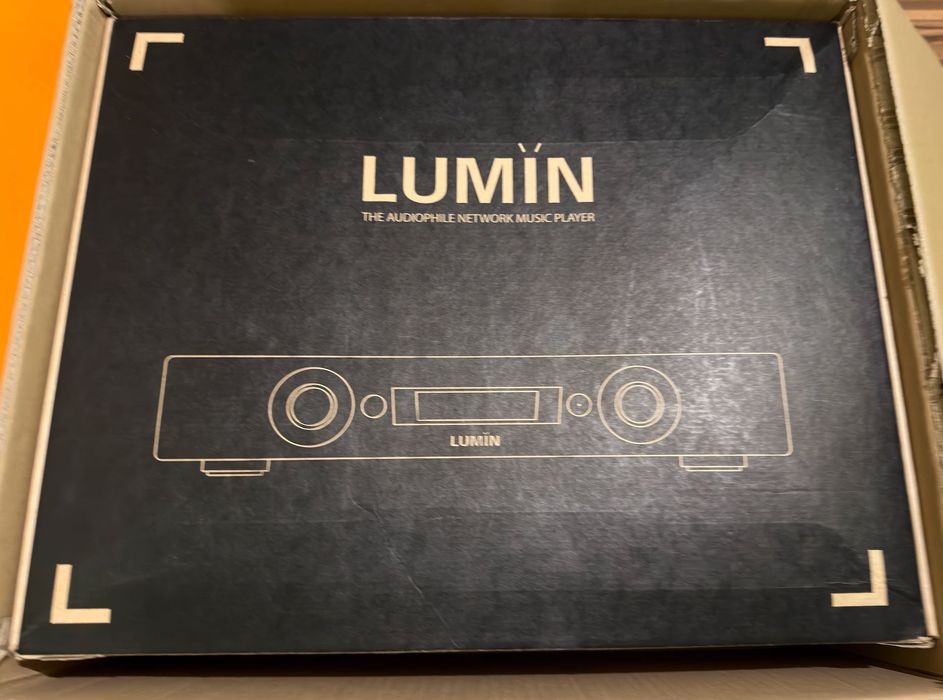 Lumin P1 mini Music streamer, DAC, przedwzmacniacz