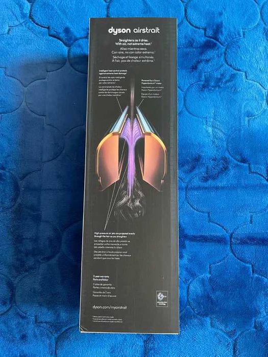 NOWA Prostownica Dyson Airstrait HT01