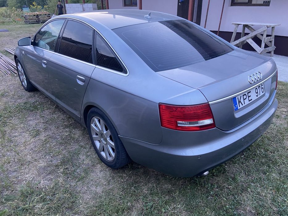Продам ауді A6C6 2007 рік