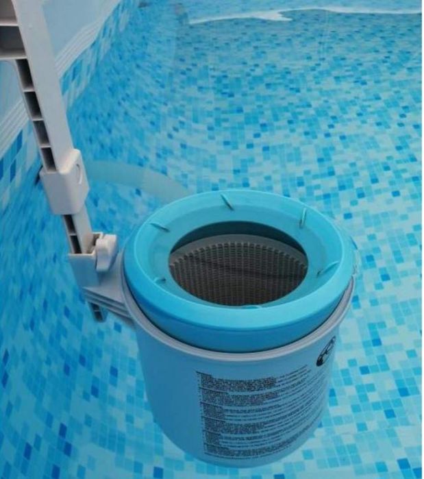 Скиммер Intex 28000, фильтрация мусора в бассейне