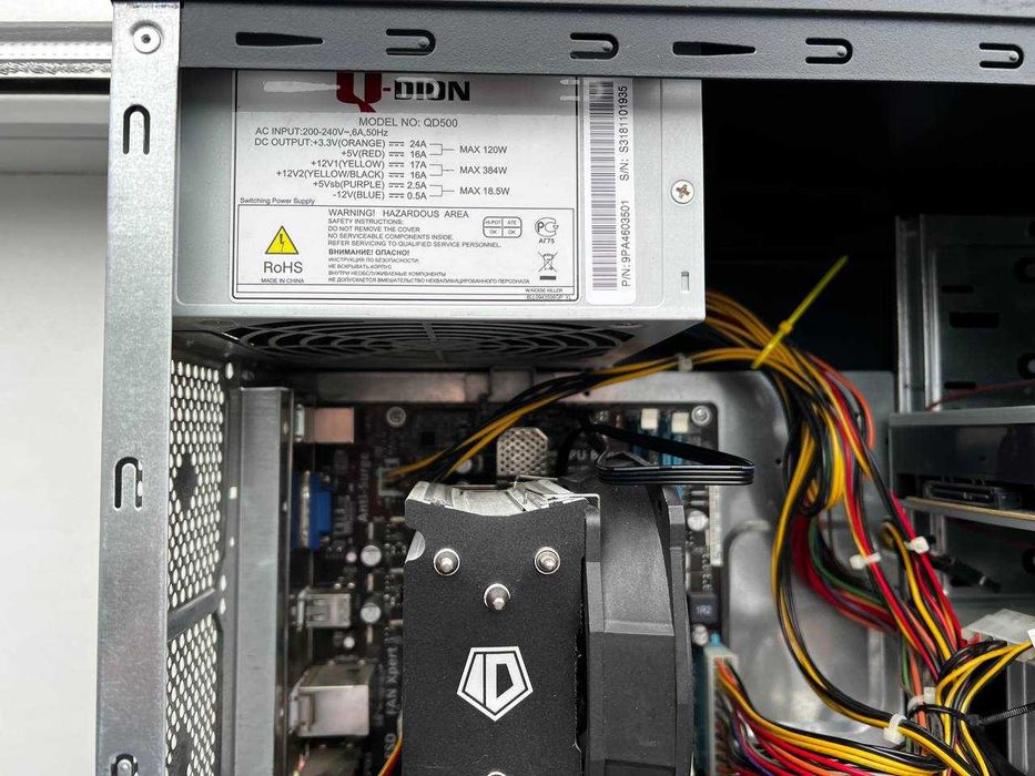 Компьютер Intel i3-3220 / gtx 960 / 8гб RAM DDR3 / Asus P8H61-M