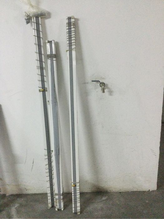 Estores laminados aluminio - branco - dimensões (preço unitário)