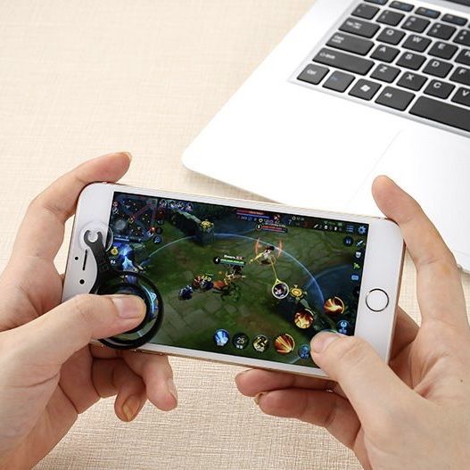 Mobilny Joystick do Smartfona – Dual Analogowy Kontroler do Gier