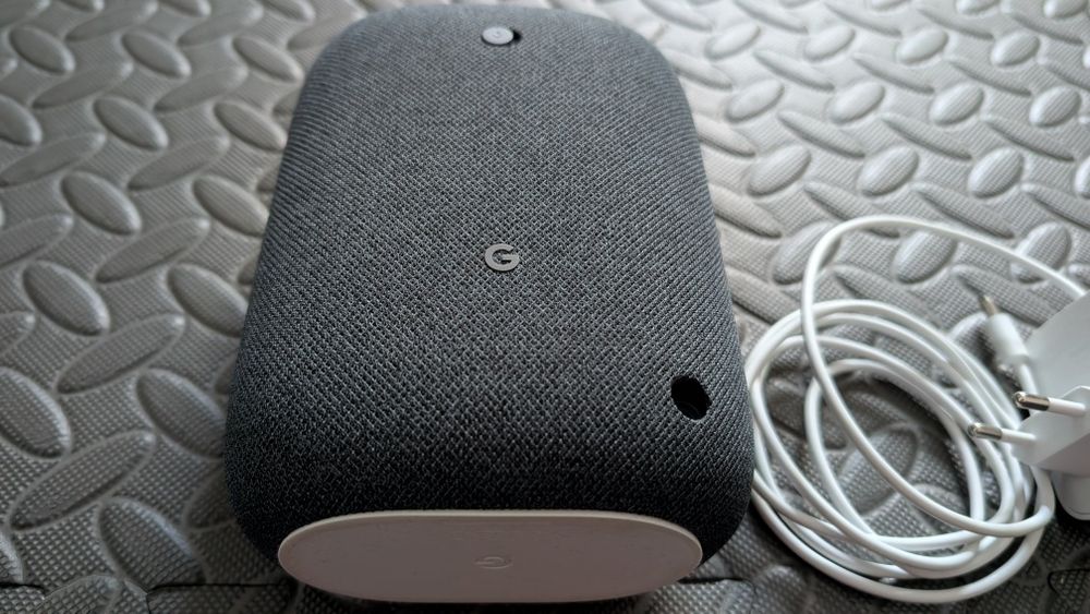 Coluna Google Nest Audio