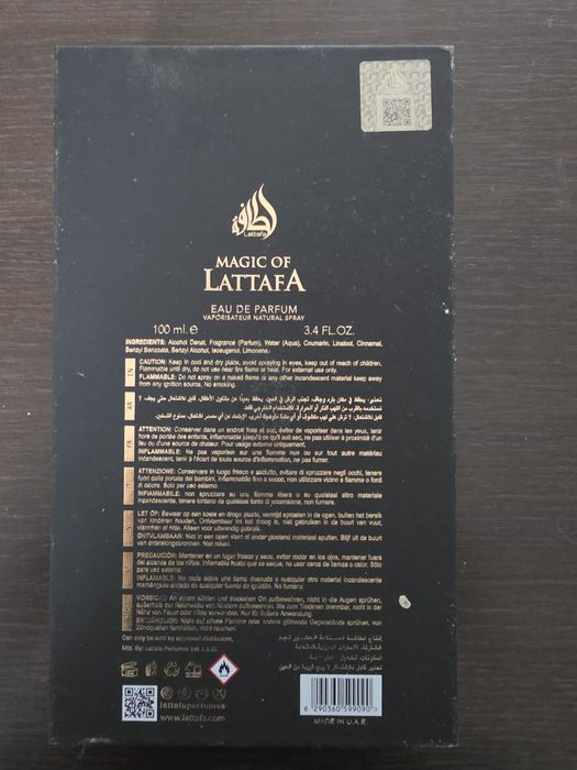 Lattafa Sehr perfumy Oryginalne
