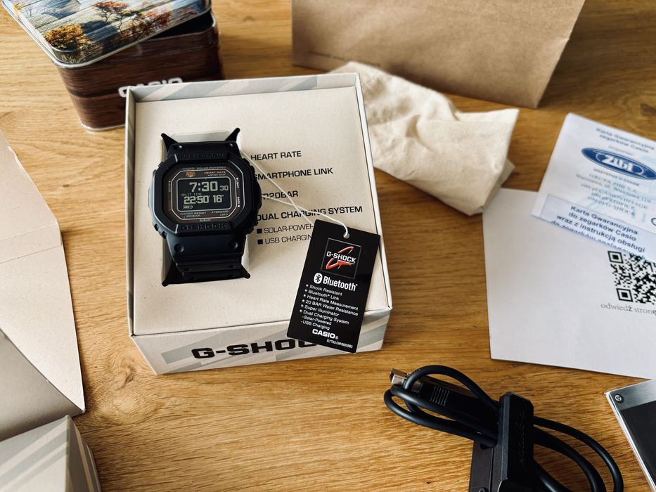 Smartwatch Casio G-SHOCK DW-H5600