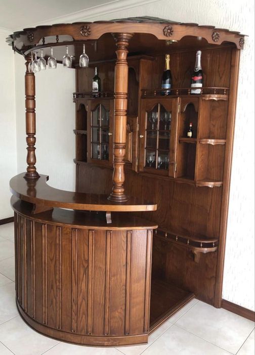 Bar de sala completo como novo