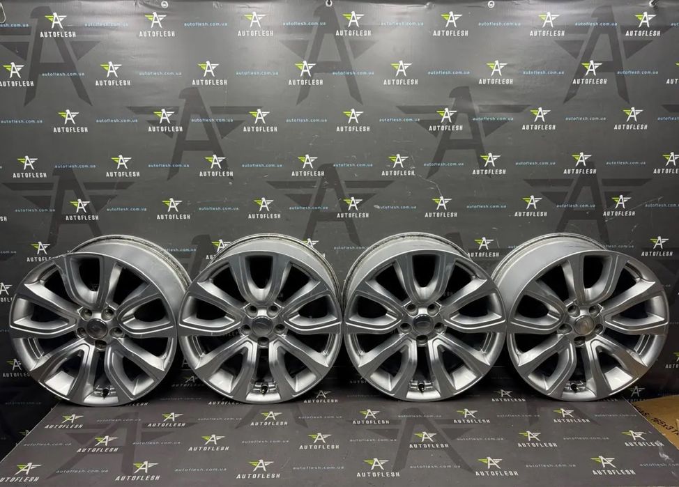 Титани диски R18, 8Jx18, ET45, 5x108, LR048461, EJ321007AA Range Rover Ренж ровер