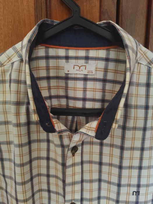Camisa de homem Milano