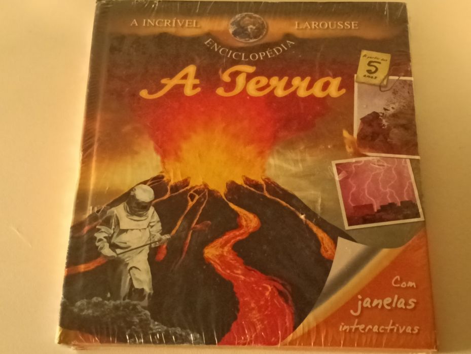 Juvenile Book 'The Earth' (Larrousse Collection)