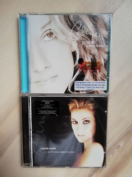Płyty CD, Celine Dion, Let's Talk About Love , All the way...