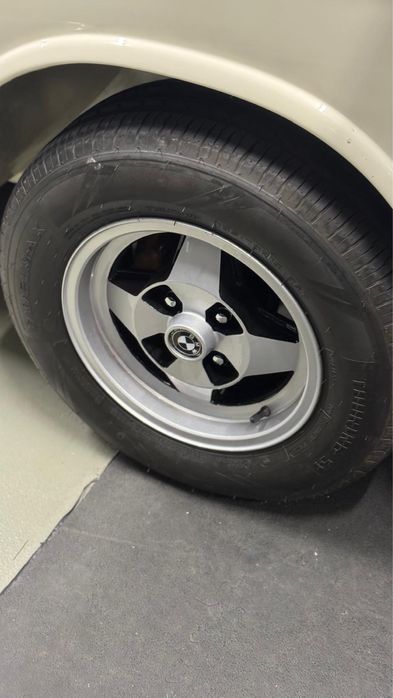 Jantes BWA Originais de Época