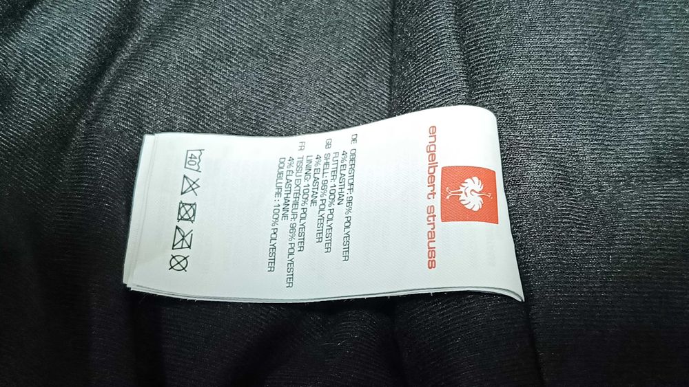 Zimowa kurtka softshell ENGELBERT STRAUSS ROUGHTOUGH r.XL stan idealny