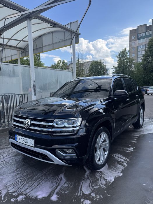 Volkswagen Atlas 3,6 Полный Привод обмен на недвижимость, авто