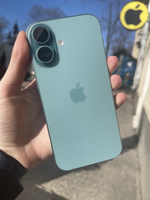 iPhone 16 128Gb Teal 92% FizikSim
