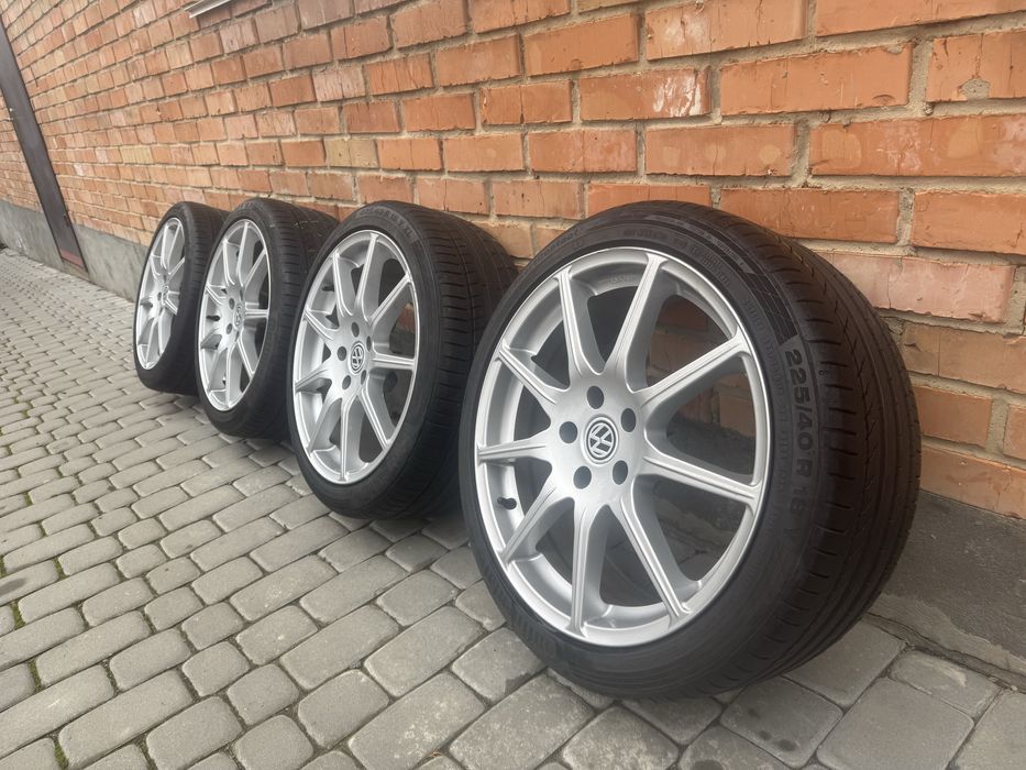 Колеса volkswagen r 18  5/112