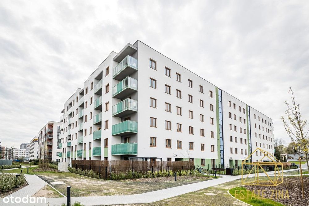 Nowe 45 m²|3 pokoje|Balkon|City Vibe|669 tys