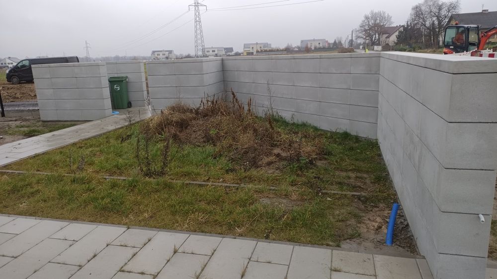 Usługi brukarskie ogrodzenia płoty ogrody oczka wodne