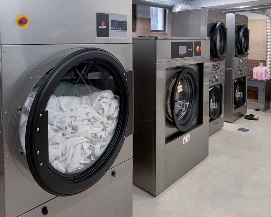 Maquinas lavandaria industrial e self-service FAGOR