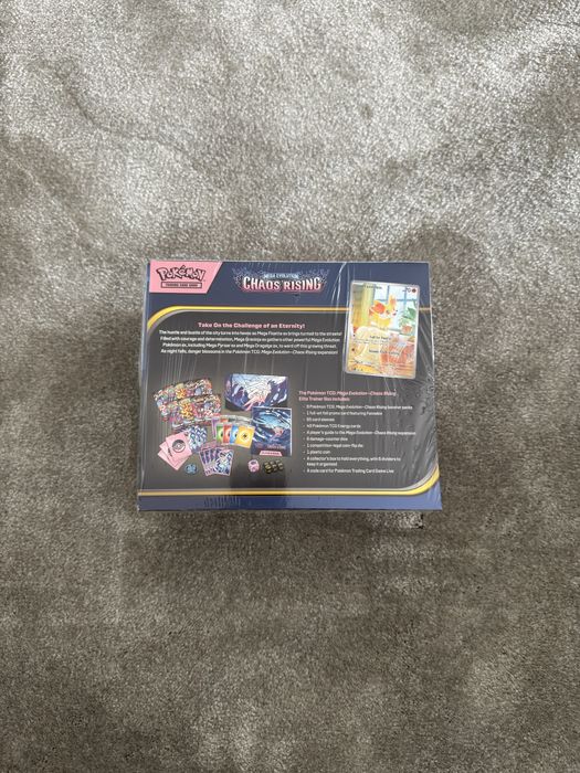 Pokemon Chaos Rising ETB