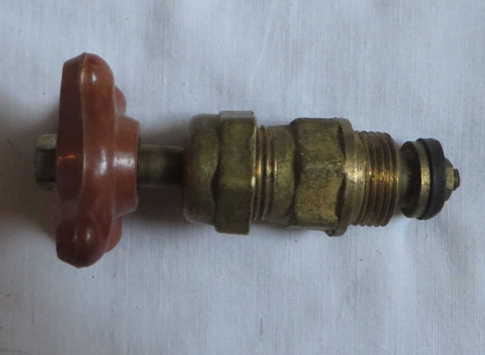 Грандбукса пол дюйма латунь советского образца новая