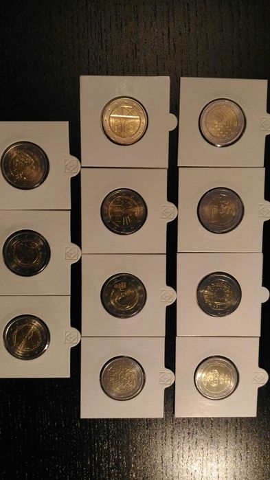 Moedas Comemorativas 2€ Portugal