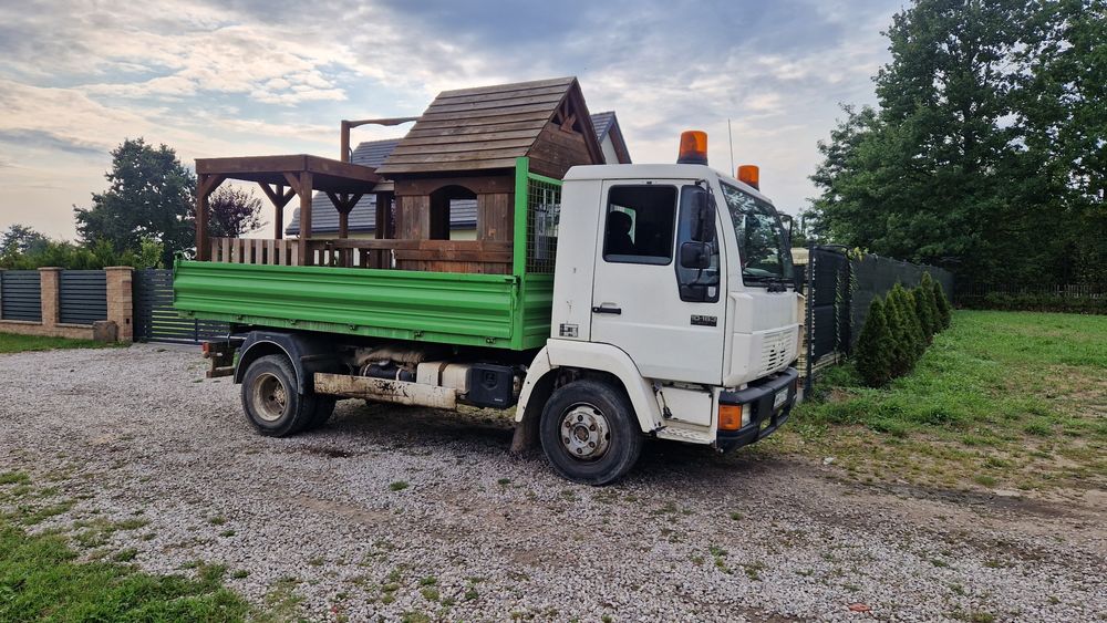 Transport Wywrotką ! Minikoparka !