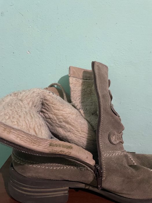 Ботінки на байці. Під рептилію. Жіночі. (40й розмір)