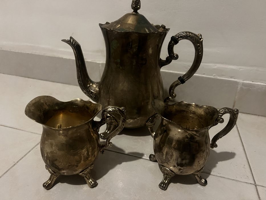 Conjunto de chá ou café vintage