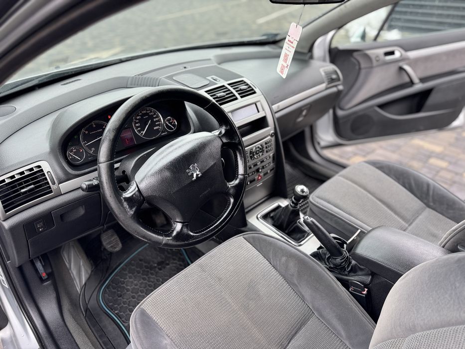 PEUGEOT -407 ,2.0 Дизель, Мех -6 ст.2007 року,В доброму Стані_