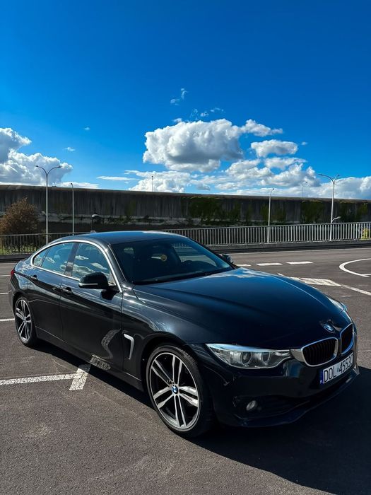 BMW Seria 4 BMW 420d Gran Coupé F36 | 190 KM | Automat | Stan bardzo dobry