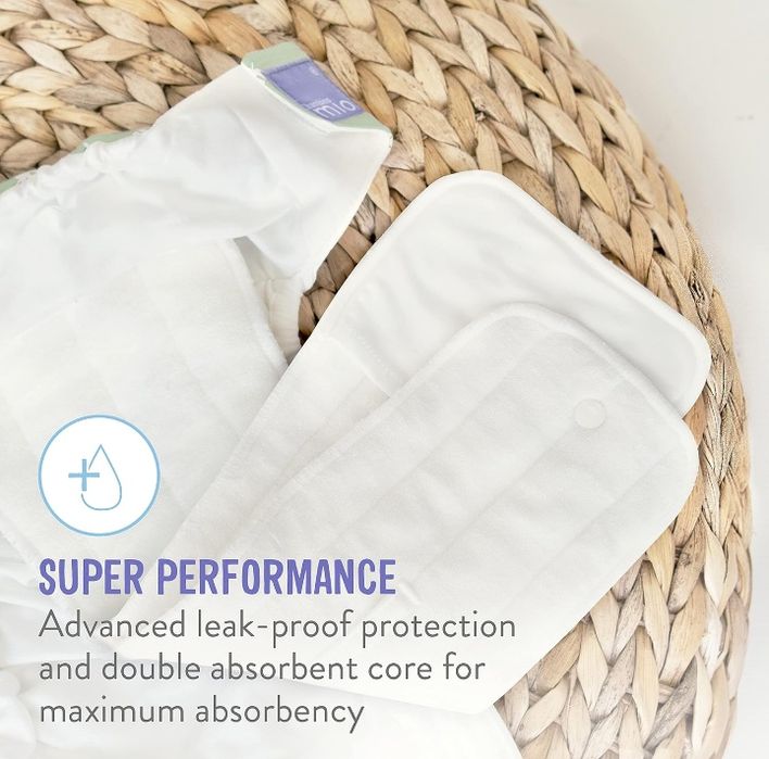 Fraldas reutilizáveis