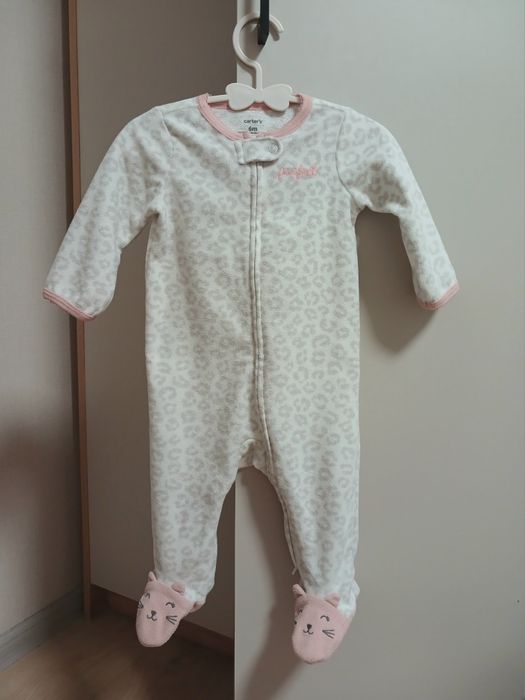 Флісовий чоловічок carter's 6місяців