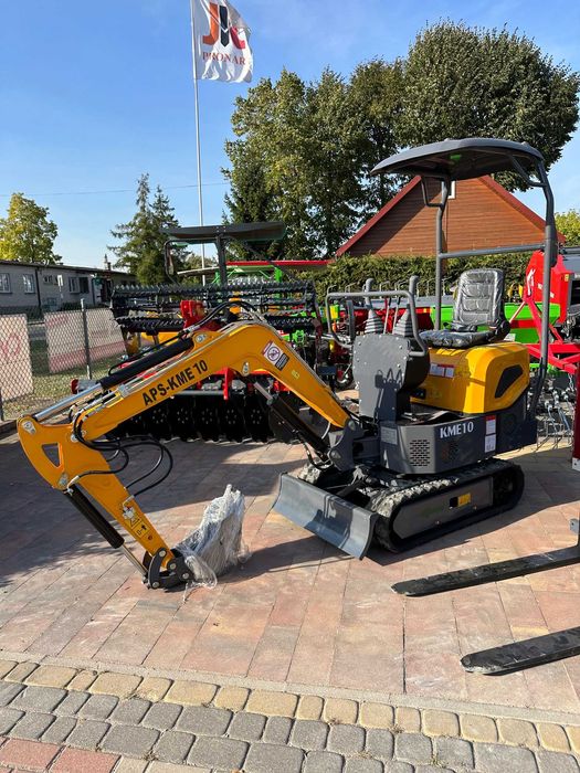 MINIKOPARKA SCHMIDT APS 06 KME 08 10 12 Diesel gąsienicowa NOWA Koparka 2026!