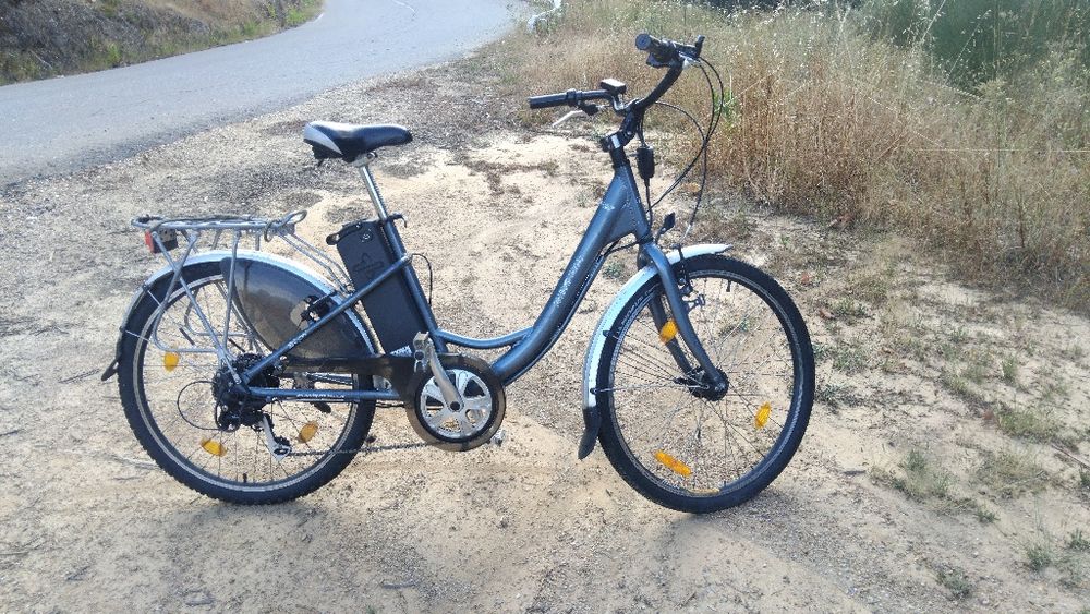 Estou vendendo minha bicicleta Wisper 705se.