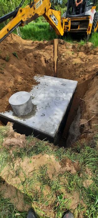 Szambo betonowe deszczówka kanał piwnica Oleśnica ,Sobótka, Oława