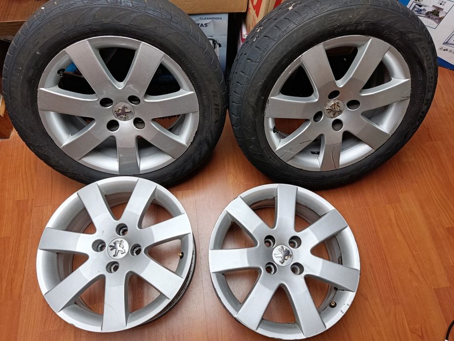 Jantes Peugeot 16