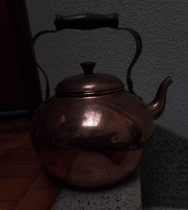Bule Antigo Decorativo