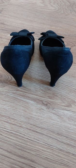 Buty szpilki na obcasie