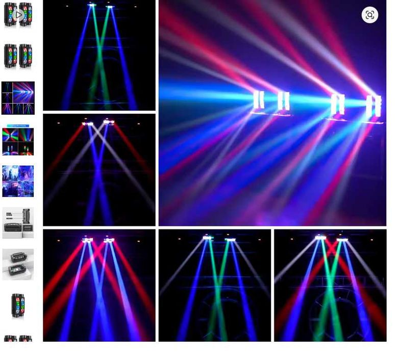 Robot de Luz DMX Spider Lights