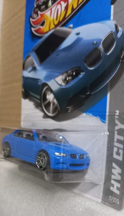 Bmw m3 hot wheels