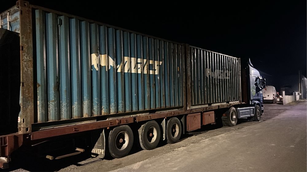 Contentor maritimo 20pes