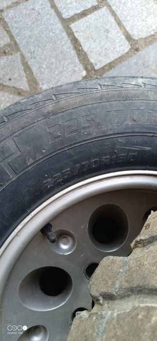 Vendo 4 jantes com pneus