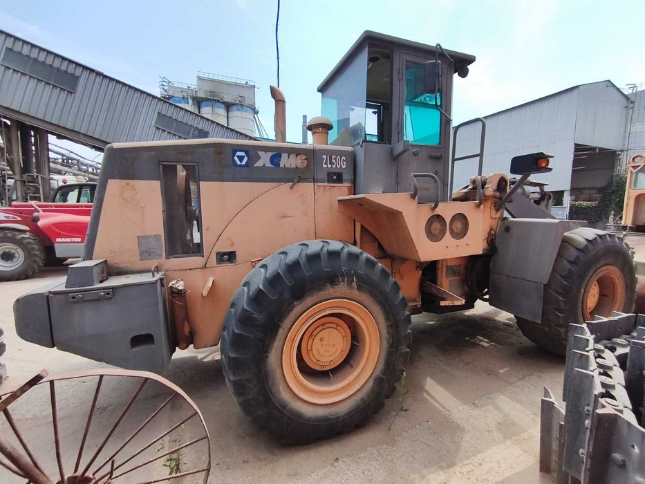 Фронтальний навантажувач ZL 50G 2006р. Без документів.
