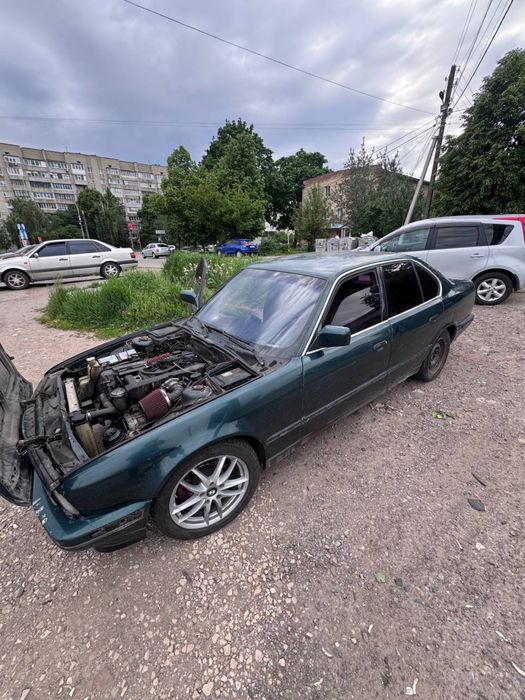 BMW е34 2.0 газ на ходу