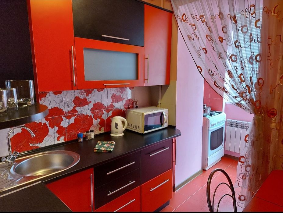 1 - кімнатна квартира. Ювілейний. Smart TV Box. Погодинно. Подобово.